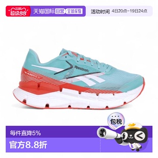 香港直邮Reebok 男子 Floatzig X1 水蓝色/黑色/能量红 跑步鞋 10