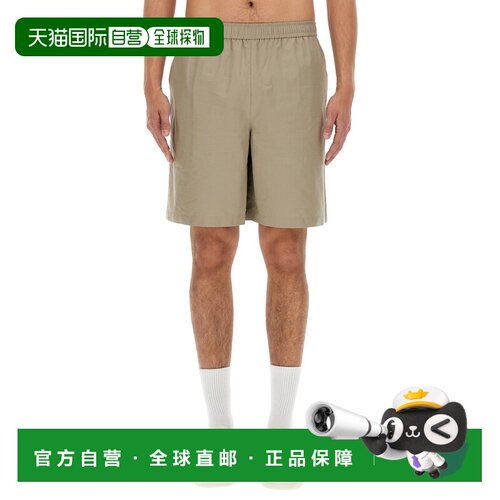 欧洲直邮fred perry 男士 休闲裤短裤
