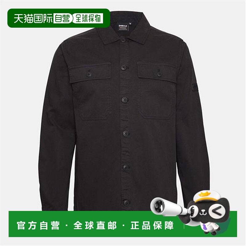 1h可退 香港直邮Barbour 巴伯尔 男士 Arlo 衬衫式外套  舒适时尚