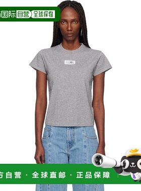 1h可退 香港直邮Mm6 Maison Margiela 马丁 马吉拉 MM6 女士 灰色