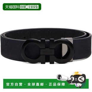 1h可退 香港直邮Salvatore Ferragamo 菲拉格慕 男士 海军蓝 Adju