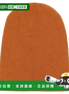 香港直邮The Row 女童 Elfie 羊绒小便帽 orange橙色 舒适时尚