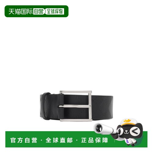 1h可退 香港直邮BURBERRY 男士腰带 81038021 AW2025 黑色 搭扣腰