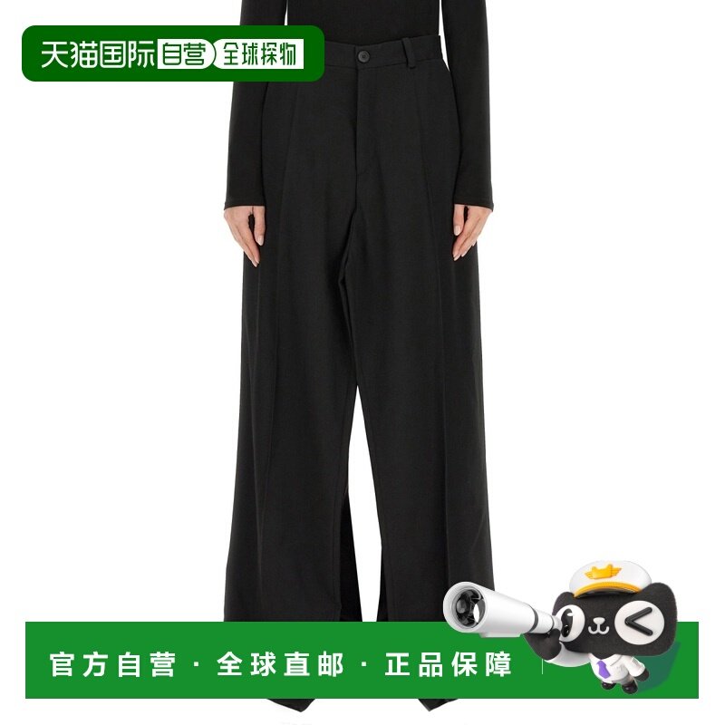 欧洲直邮balenciaga 女士 休闲裤阔腿裤直筒裤西装裤,女装/女士精品,休闲裤,淘宝优惠券,粉丝福利购,淘宝优惠卷