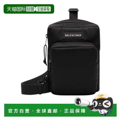 1h可退 【99新未使用】香港直邮Balenciaga EXPLORER 斜挎包 6202