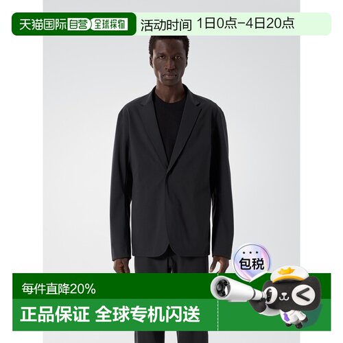 欧洲直邮Arc'teryx INDISCE MX BLAZER 西装外套 男装始祖鸟软壳