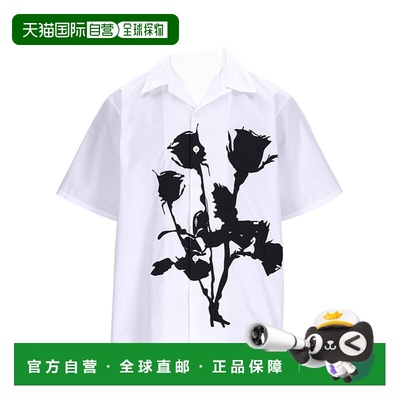 【99新未使用】香港直邮Prada 短袖衬衫 UCS44914MBSOOO普拉达