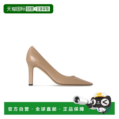 1h可退 香港直邮The Row 女士 Carla 80 浅口鞋 F1691SN65高跟鞋