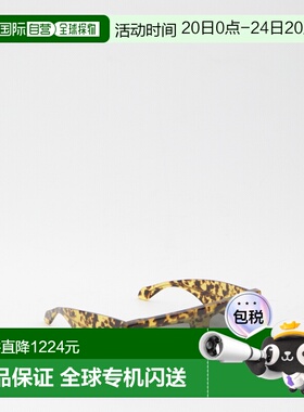 1h可退 香港直邮alaia 女士 面具太阳眼镜 AA0099S003300