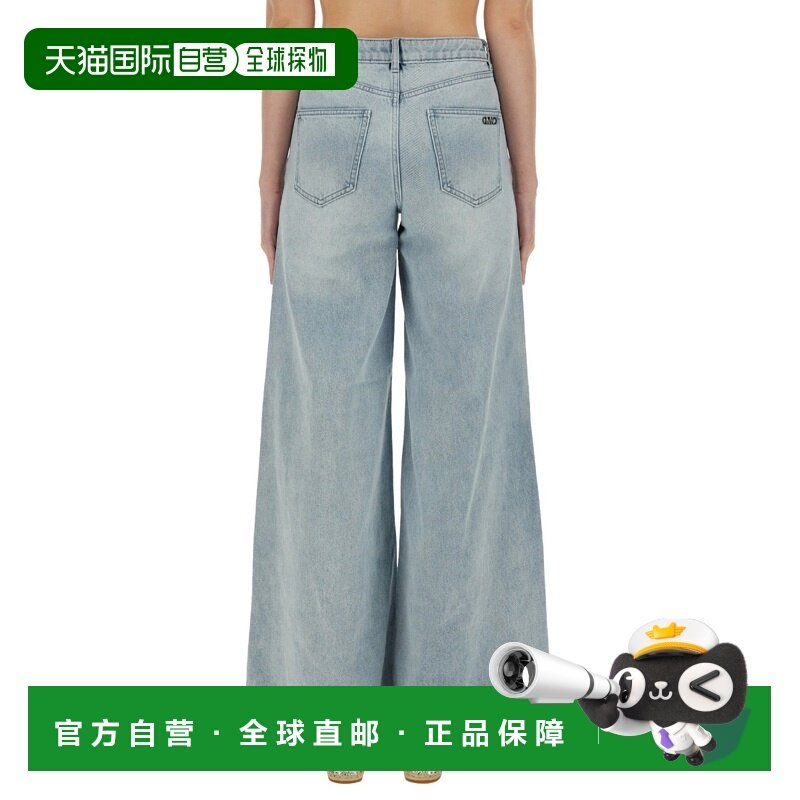 1h可退 香港直邮Michael Kors 迈克高仕 女士 棉质牛仔裤 MS59070,女装/女士精品,牛仔裤,淘宝优惠券,粉丝福利购,淘宝优惠卷