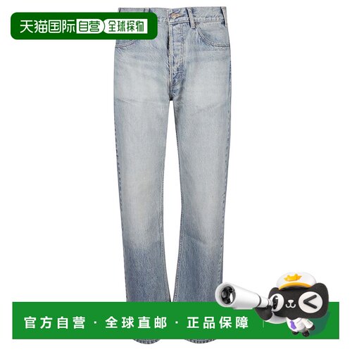 1h可退 Celine 思琳 男士 Kurt 直筒牛仔褲 2N574930F牛