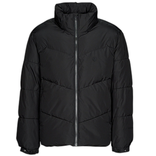 欧洲直邮Volcom 男士 GOLDSMOOTH JACKET 羽绒服 黑色
