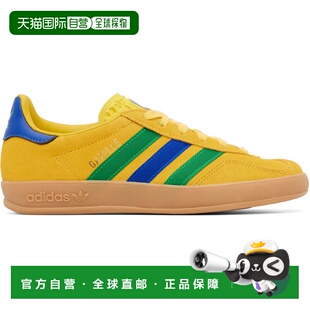 香港直邮adidas 阿迪达斯 男士 黄色 Gazelle Indoor 儿童运动鞋