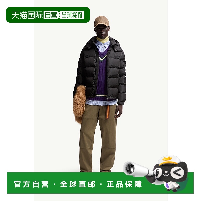 欧洲直邮MONCLER (2025) Moncler Maya 连帽短款羽绒服