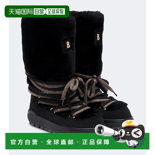 香港直邮bogner 博格纳 女士 Chamonix 毛羊皮雪地靴