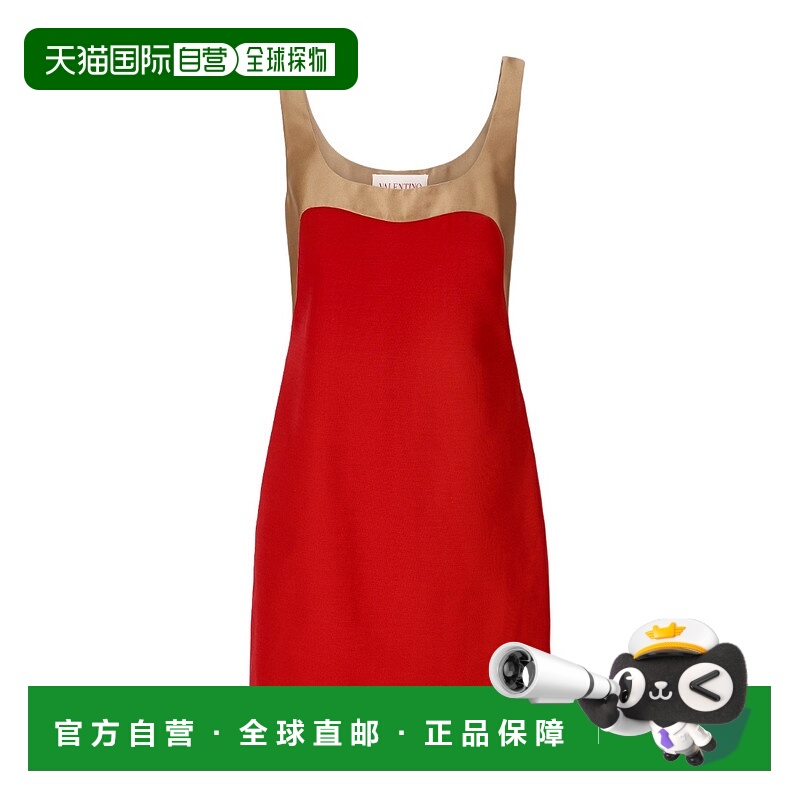【99新未使用】香港直邮Valentino 无袖连衣裙 2B0VA3R01CF
