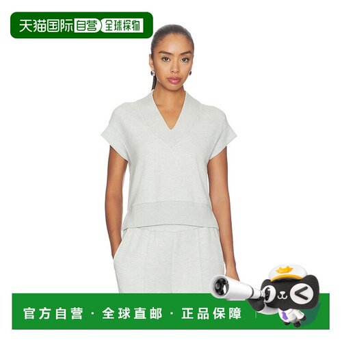 香港直邮VARLEY 女士 Gracee V领背心上衣 VAR03448