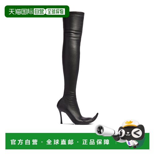 1h可退 香港直邮BALENCIAGA 女士靴子 834721WB1S11018 SS2026 黑