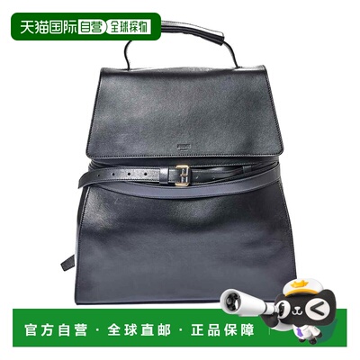 香港直邮MOSCHINO 女士双肩包 MC4013PP1NOA0000 CO 黑色 Backpac