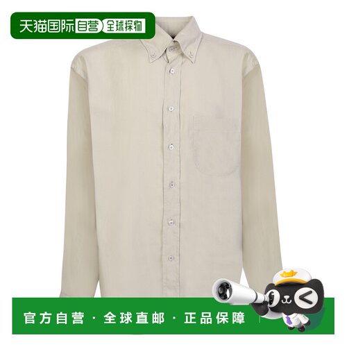 香港直邮TOM FORD 男士衬衫 HRO001FMT001S23JB300 SS2023