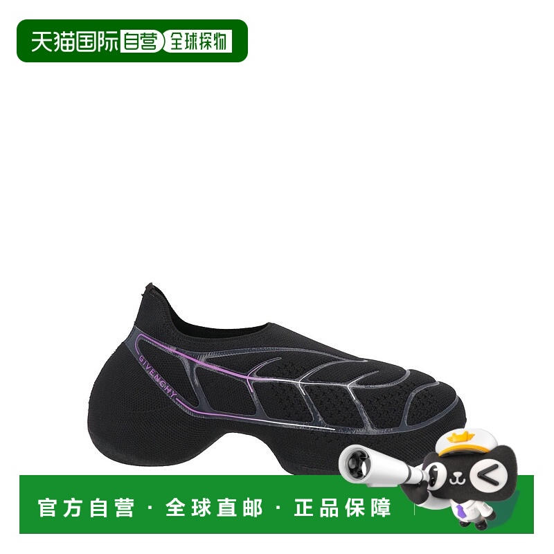 香港直邮Givenchy 纪梵希 女士 运动鞋 black黑色 舒适时尚
