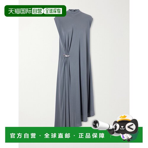 美国直邮BottegaVeneta葆蝶家女士中长连衣裙 【付后1h可退】