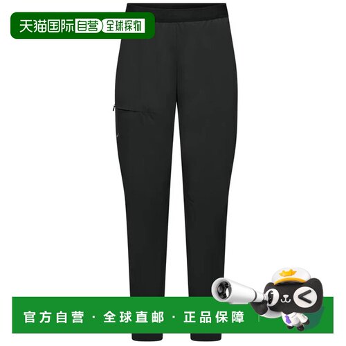 欧洲直邮SALEWA 女士户外软壳裤 293060910NERO C【付后1h可退】