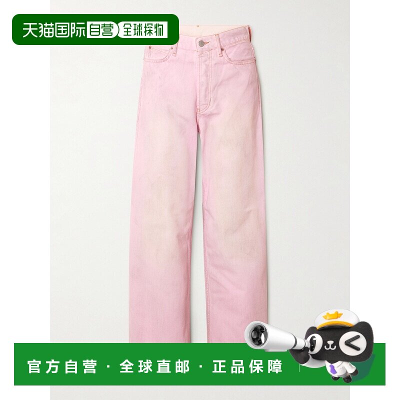 Acne Studios 艾克妮 女士 1981 涂层牛仔裤直筒裤 C00085图片
