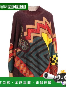 香港直邮Etro 艾特罗 女士 毛衣 red红色 舒适时尚针织衫