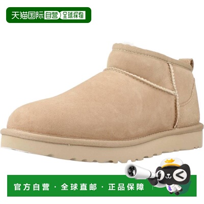 1h可退 香港直邮Ugg 女士 W ULTRA 经典款迷你短靴 1116109U女鞋