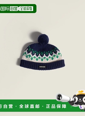 1h可退 欧洲直邮MIU MIU 缪缪 25秋冬 5HC489_18SI_F0124 女士 针