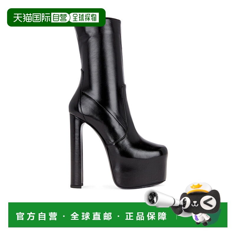 香港直邮Saint Laurent Billy 短筒靴 840665AAEHF厚底