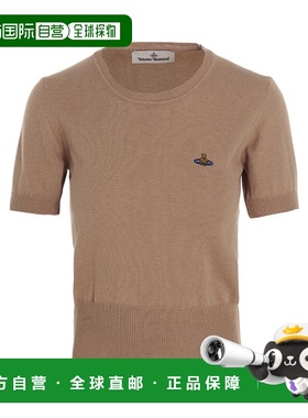 香港直邮Vivienne Westwood 罗纹针织套衫 18030017Y000EC401