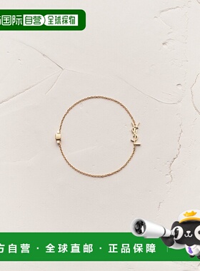 欧洲直邮YSL(圣罗兰)24上新 女士LeCASSANDRE18K黄金手链