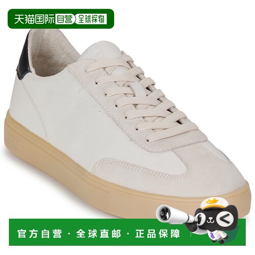欧洲直邮Clae  男鞋子 低帮板鞋 春夏 白色 DEANE