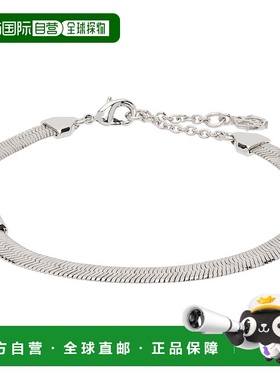 1h可退 香港直邮Burberry 巴宝莉 男士 格纹雕花手链 8122526