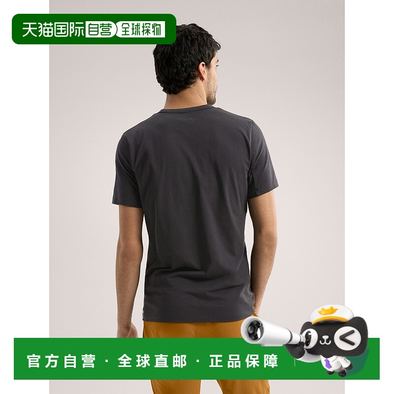 1h可退 欧洲直邮Arc'teryx 始祖鸟 CAPTIVE T恤 男装短袖速干