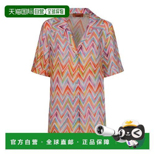 1h可退 香港直邮MISSONI 女士衬衫 MC22SQ02BW00XVSM9QZ SS2025