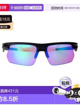 1h可退 香港直邮Oakley 欧克利 女士 哑光黑色醋纤太阳眼镜 0OO94