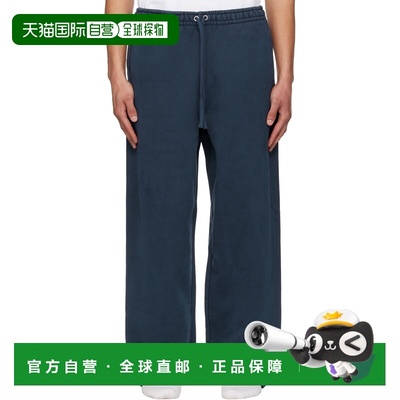 1h可退 香港直邮SKIMS 男士 海军蓝 Heavyweight Fleece Straight