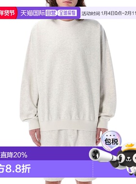 1h可退 香港直邮Y-3 男士 JM7874GH - HEATHER 灰色卫衣 JM7874GH