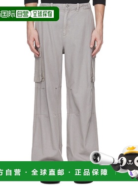 香港直邮Our Legacy 男士 灰色 Mount 工装裤 休闲裤 M2254MCS