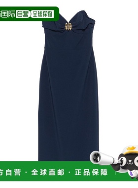 欧洲直邮elisabetta franchi 女士 连衣裙长裙