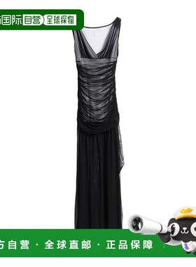 香港直邮NORMA KAMALI 诺玛 卡玛丽 女士 长款连衣裙
