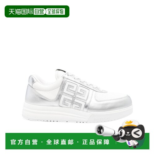 香港直邮Givenchy 圆头低帮板鞋 BH007WH1N9纪梵【付后1h可退】