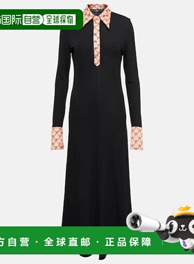 香港直邮Etro 艾特罗 女士 Crêpe 长款连衣裙 000294时尚