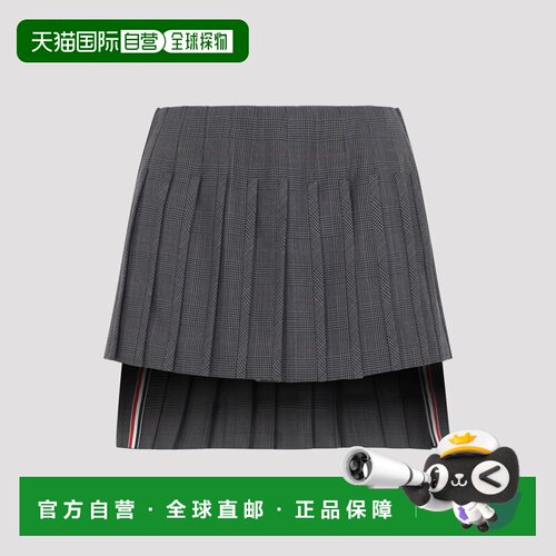 香港直邮THOM BROWNE 女士半身裙 FGR101BF130402【付后1h可退】