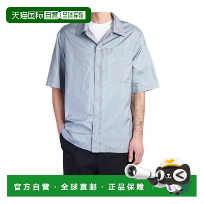 香港直邮JIL SANDER 男士衬衫 J47DL0165J70003051 SS2025男装