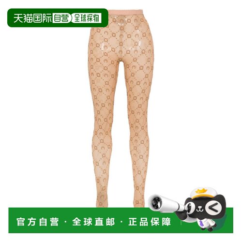 香港直邮MARINE SERRE 女士袜子 WUW034ACJER0005BG60 AW2025