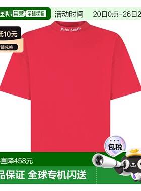 1h可退 香港直邮Palm Angels 棕榈天使 女童 T恤童装 PBAA002KC99